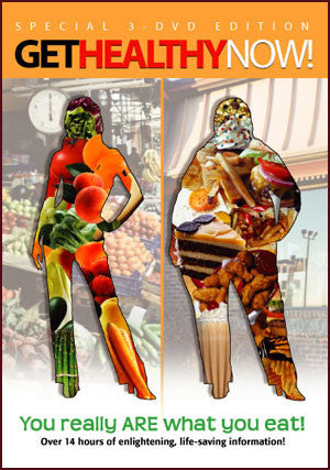 Get Healthy Now DVD - Orange Set -13 hours